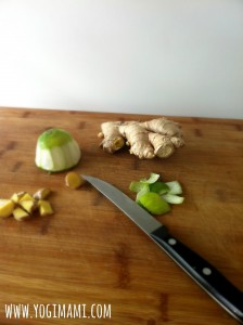 Ginger and Lime