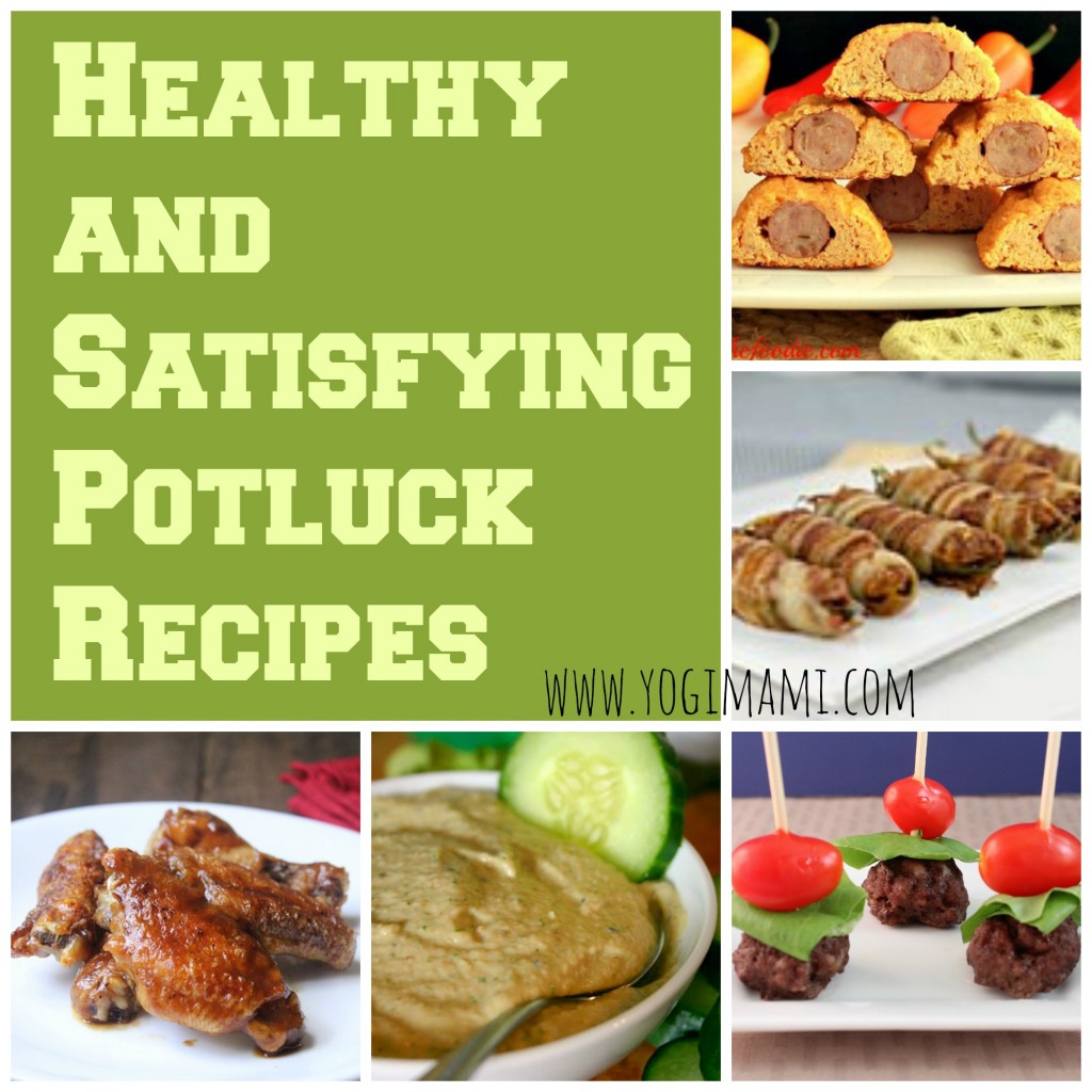 Healthy Potuck Recipes