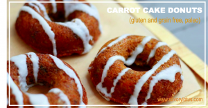 Carrot Cake Donuts