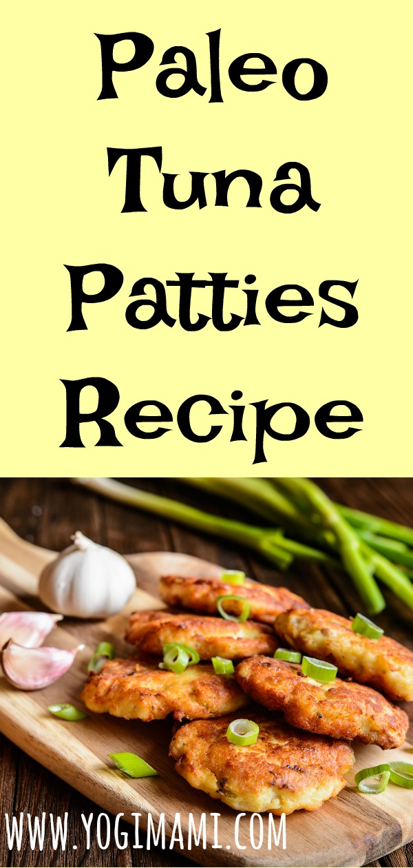 Paleo Tuna Patties Recipe