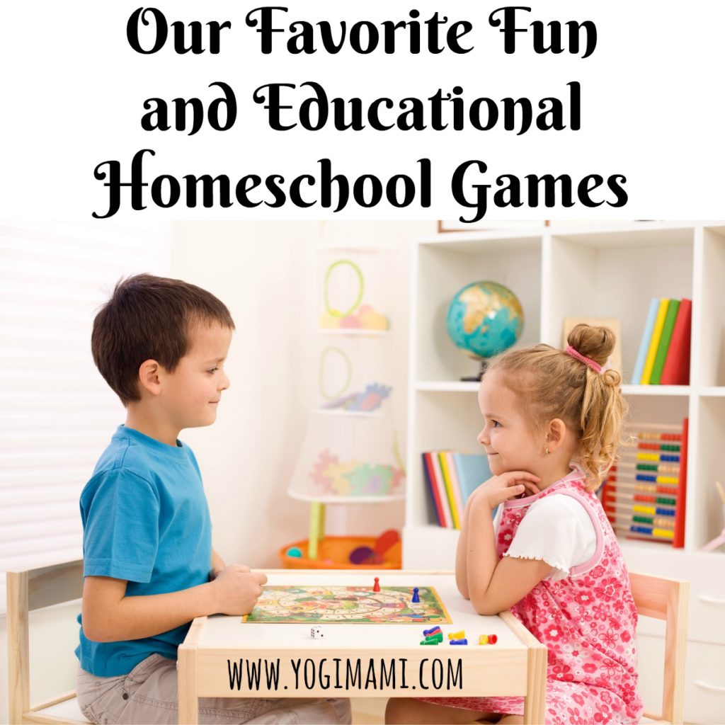 fun and educational homeschool games