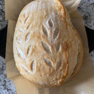 Plain Sourdough Loaf